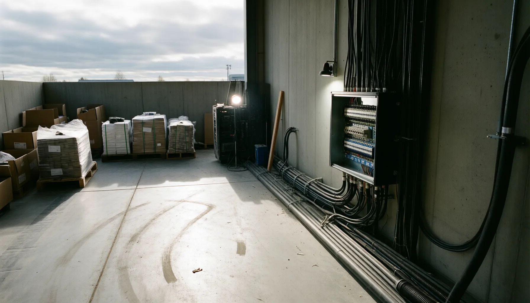 Central AC Installation