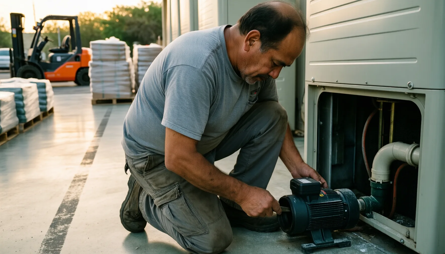 Commercial AC Services - Project 4