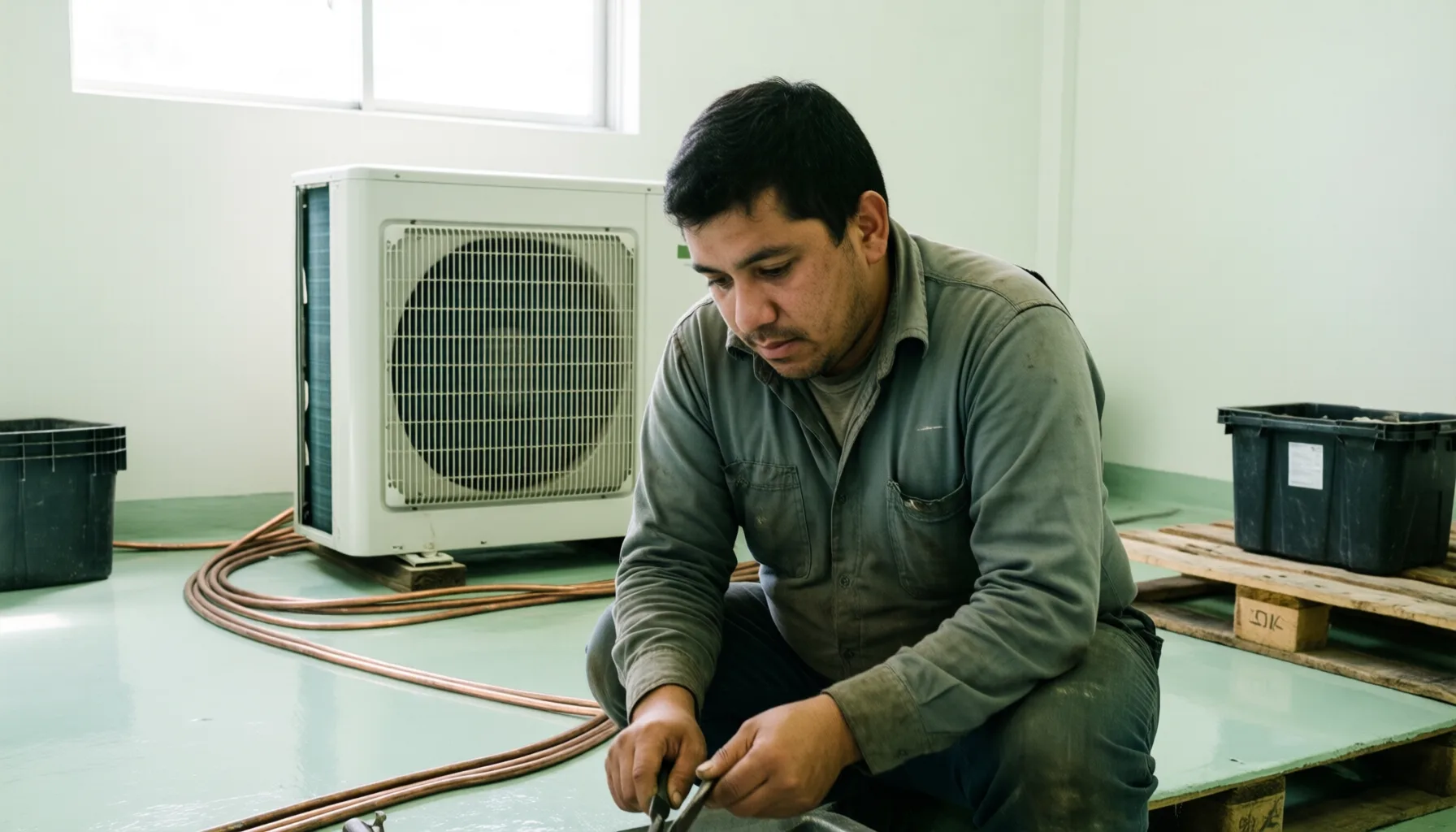 Commercial AC Services - Project 2