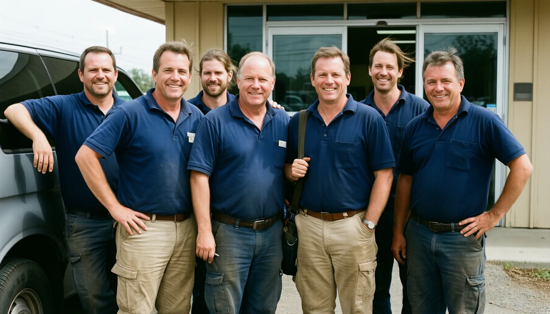 The COOLVAC AC Repair Pros Team